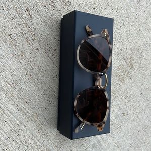 New, never worn krewe perry sunglasses